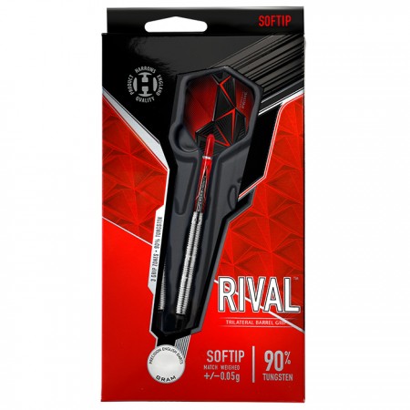 PIKADO PUŠČICE RIVAL 90% plastična konica (18g)
