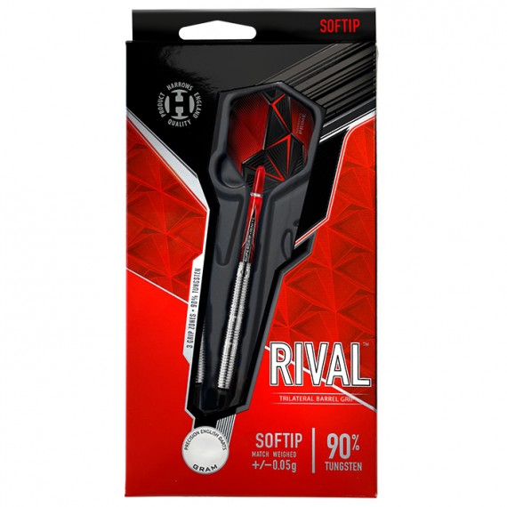 PIKADO PUŠČICE RIVAL 90% plastična konica (18g)