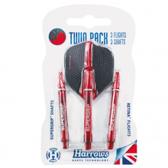 KOMPLET PIKADO TWIN PACK RED peresa RETINA+trup SUPERGIP medium moder