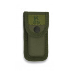 ETUI ZA NOŽ K25 12x6,5cm zelen 34693