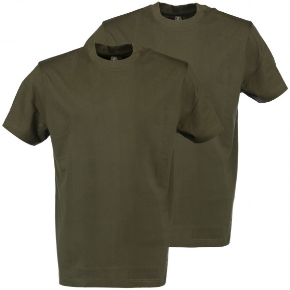 MAJICA ORBIS T-SHIRT 4274/56 št.M ZELENA 2 KOSA V PAKETU
