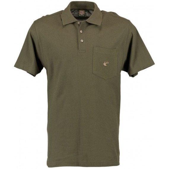 MAJICA ORBIS POLO št.L ZELENA KRATEK ROKAV 428006-2711/55