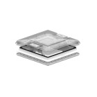 OKNO STREŠNO VENT FIAMMA 50x50 crystal 01668-02D