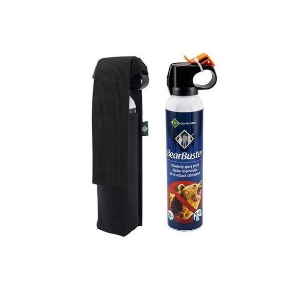 PLINSKI RAZPRŠILEC BearBuster z etuijem 300ml