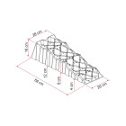 COKLI PODLOŽNI KIT LEVEL UP PREUM S 97901-062