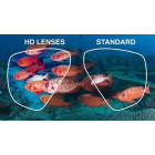 MASKA CRESSI CALIBRO metalno modra FOG STOP DS425550