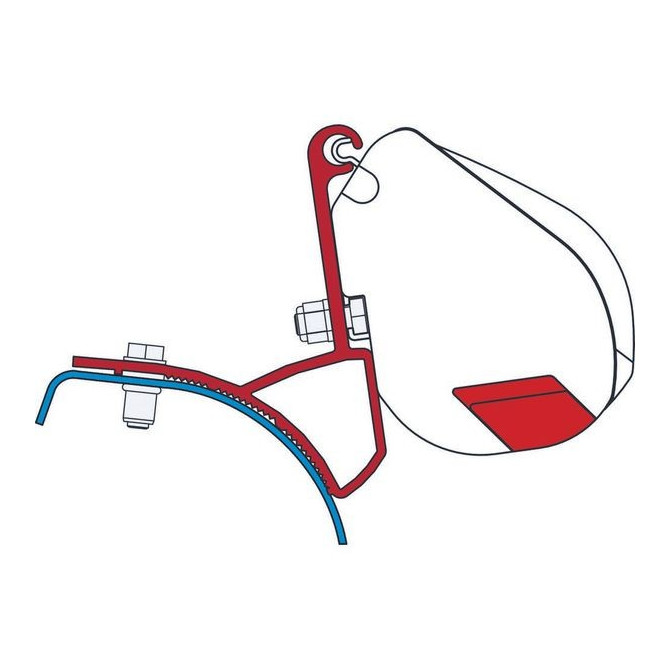 REZ.DEL FIAMMA 98655-893 F35 OPEL VIVARO, TRAFFIC 98655-893