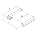 TENDA FIAMMA F80S 340 DEEP BLACK Royal Grey 07831C01R