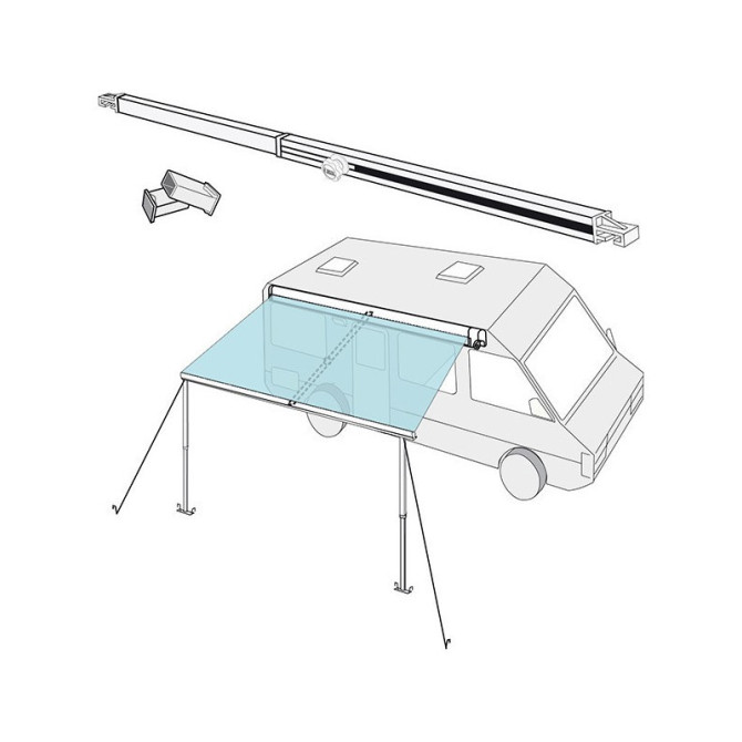 RAFTER FIAMMA F45/F80/F65  98655A007