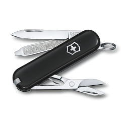 NOŽ VICTORINOX 8062233G CLASSIC SD črn