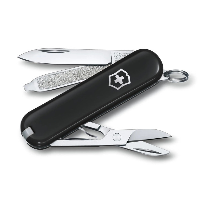 NOŽ VICTORINOX 8062233G CLASSIC SD črn