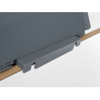 KOŠ ZA SMETI ZA MONTAŽO 8L siv 921082