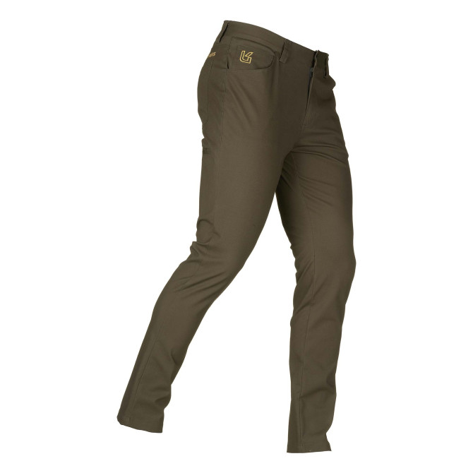 HLAČE UNIVERS CASUAL št.48 zelene 92533388