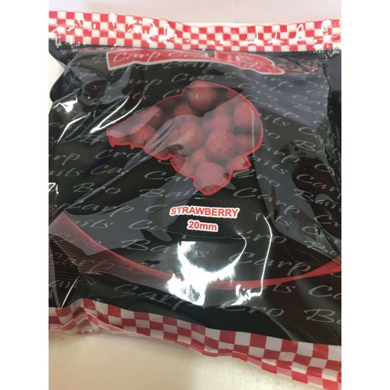 HRANA CCB BOILI ROYAL CARP Strawberry 20mm