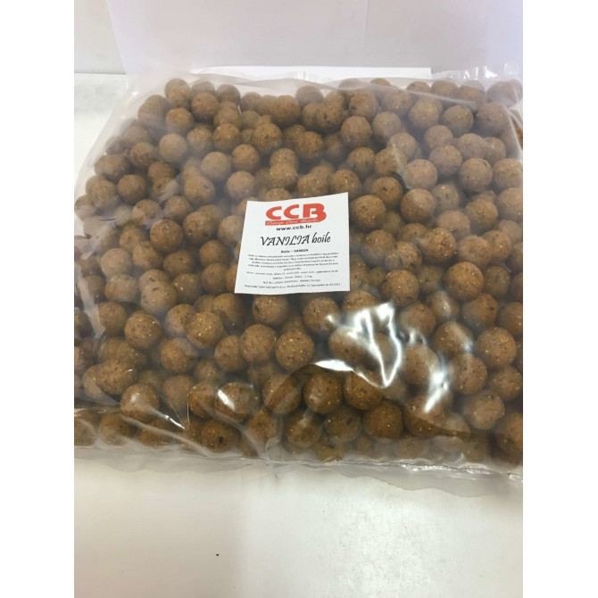 HRANA CCB BOILI Vanilia 20mm 2,5kg