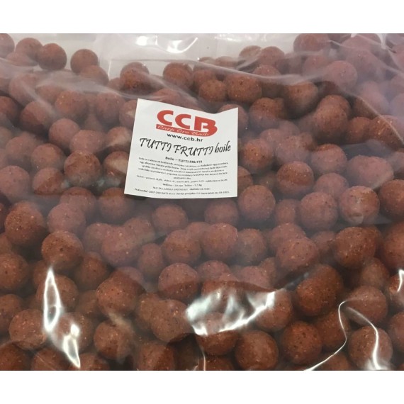HRANA CCB BOILI ROYAL CARP Tutti Fruti 20mm