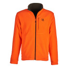 JOPA UNIVERS flis obojestranska št.M zelena/oranžna 94315392