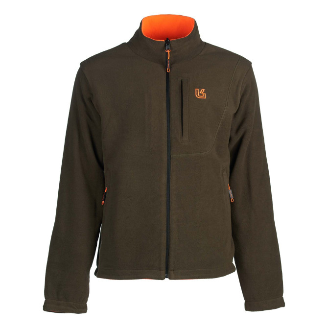 JOPA UNIVERS flis obojestranska št.M zelena/oranžna 94315392