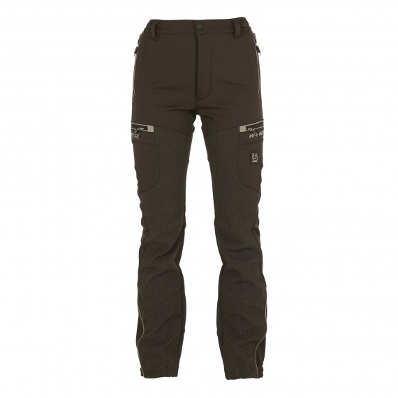 HLAČE UNIVERS 22054402 Softshell U-TEX št.S ženske