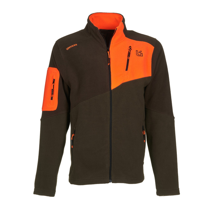 JOPA UNIVERS flis  št.M zelena/oranžna 94328392