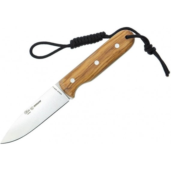 NOŽ NIETO 1080-O BUSHCRAFT TERRANO BOHLER zelen, rezilo 11cm