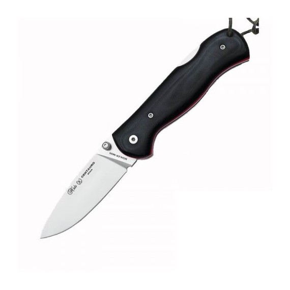 NOŽ NIETO R-09-G10 CENTAURO črn, rezilo 8cm