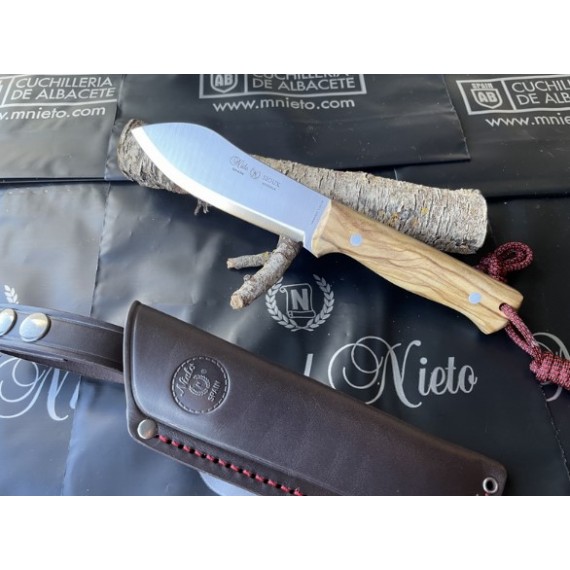 NOŽ NIETO 1047-O SIOUX NESSMUK zelen, rezilo 11,3cm
