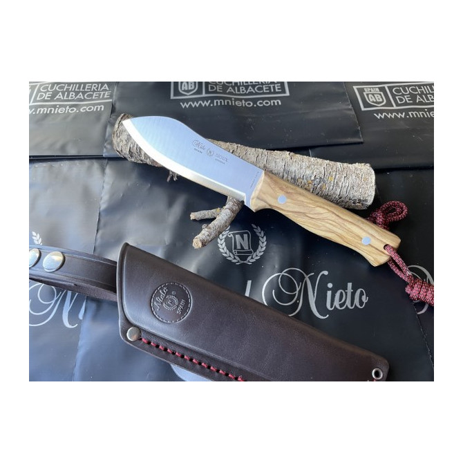 NOŽ NIETO 1047-O SIOUX NESSMUK zelen, rezilo 11,3cm