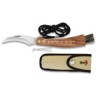 NOŽ ZA GOBE ALBAINOX curved z etuijem 7,5cm 18752