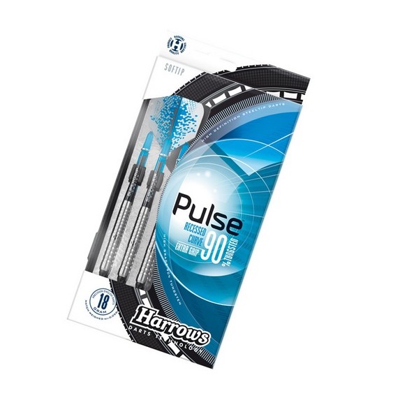 PIKADO PUŠČICE PULSE 90% plastična konica (18g)
