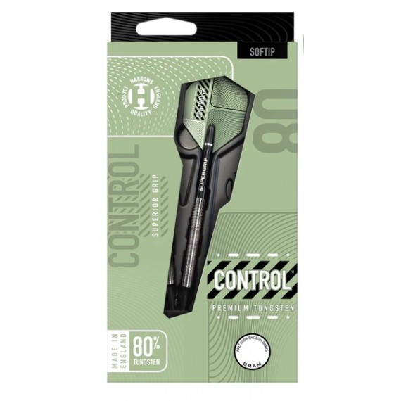 PIKADO PUŠČICE CONTROL 80% plastična konica (18g)