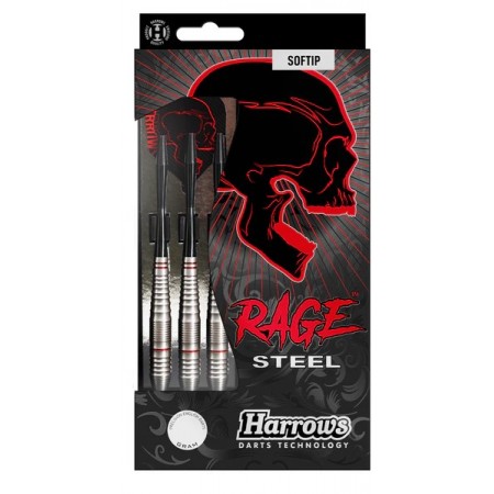 Pikado puščice Harrows Rage Steel