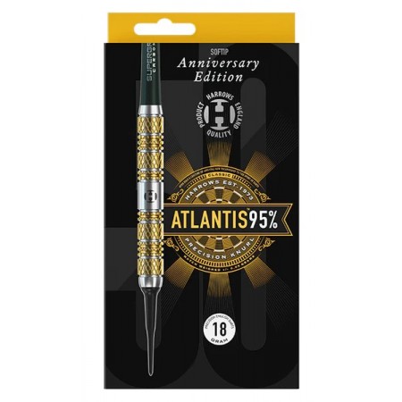 Pikado puščice Harrows Atlantis 50th