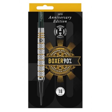 Pikado puščice Harrows Boxer 50th