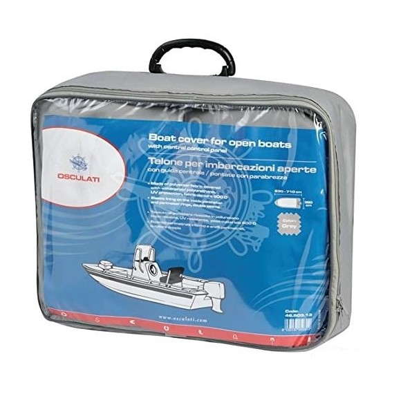 Cerada univerzalna 580/650 siva 300D