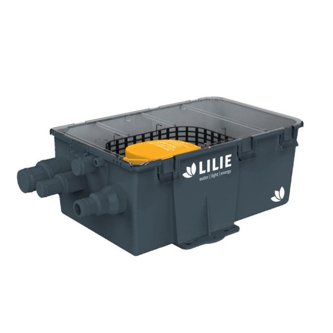 Sistem LILLIE za tuš/odpadno vodo