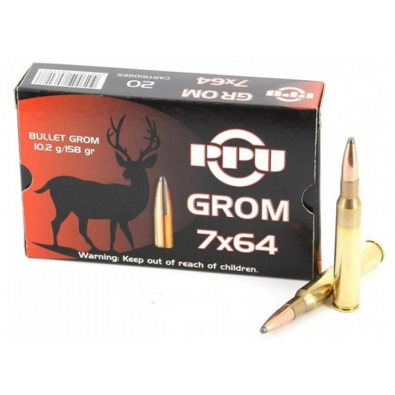 Naboj PPU 7X64 GROM 10,2g