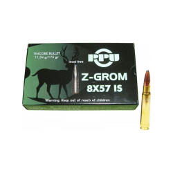 Naboj PPU 8x57JS Z-GROM 11,3g