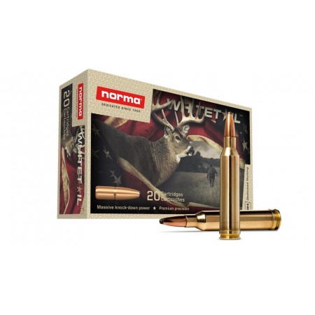 Naboj Norma 7mm REM MAG SP WHITETAIL 9,7g/150gr