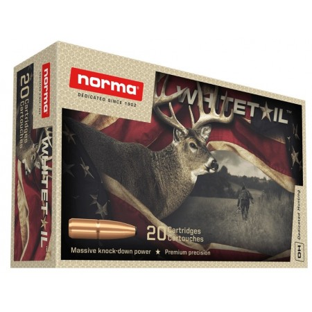 Naboj Norma 308 WIN Whitetail 11,7g/180gr