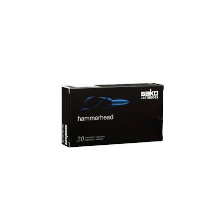 Naboj Sako 6,5 CRMR Hammerhead 10,1g/156gr