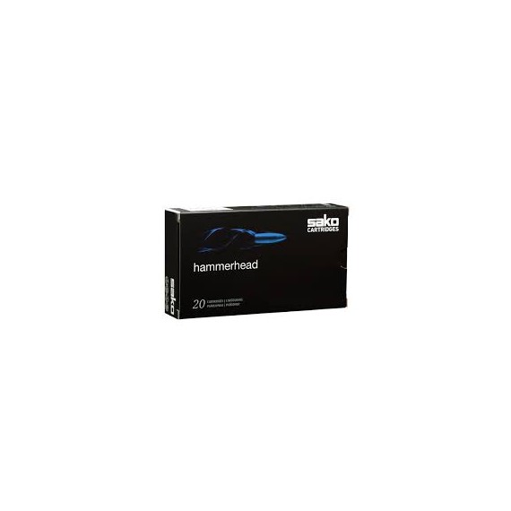 Naboj Sako 6,5 CRMR Hammerhead 10,1g/156gr