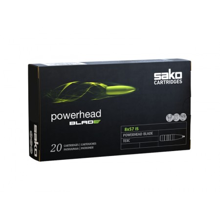 Naboj Sako 8x57JS Powerhead Blade 11,7g/180gr