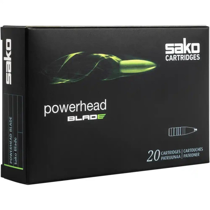 Naboj Sako 300 Win Mag Powerhead Blade 11g/170gr