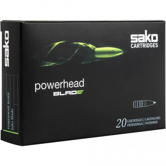 Naboj Sako 308 WIN Powerhead Blade 9,7g/150gr
