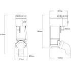 Električni komplet za WC školjko 12V Univeral