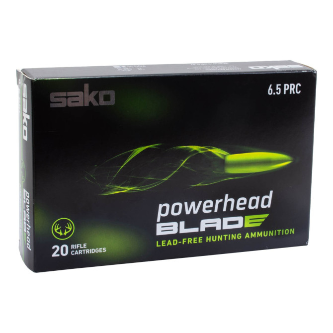 Naboj Sako 6,5 PRC Powerhead Blade 7,8g/120gr