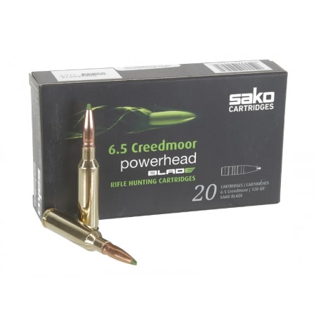 Naboj Sako 6,5 CRMR Powerhead Blade 7,8g/120gr
