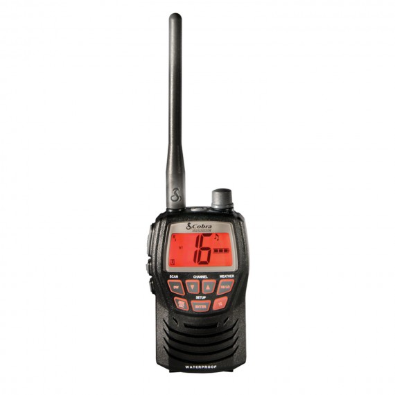 Sprejemnik VHF Cobra HH125VP