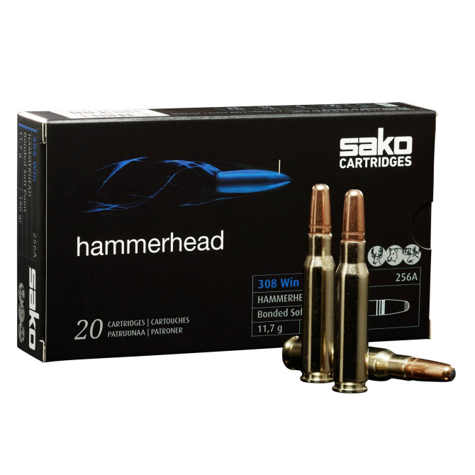 Naboj Sako 308 WIN Hammerhead 11,7g/180gr